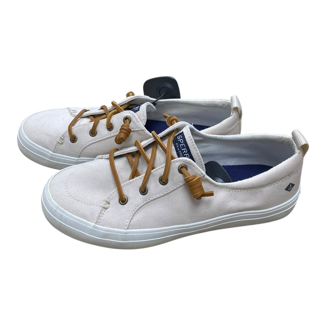 Shoes Sneakers By Sperry In Tan, Size:8