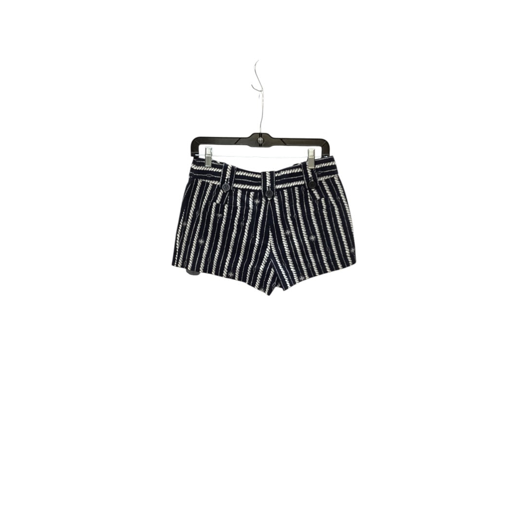 Shorts Designer By Tory Burch In Blue, Size: 6
