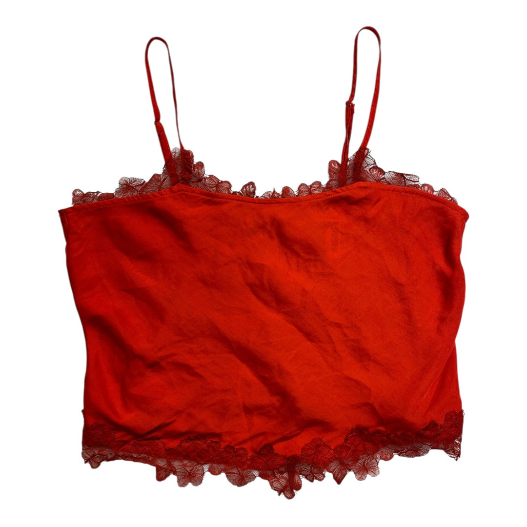 Top Sleeveless By Free People In Red, Size:S