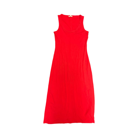 Dress Casual Maxi By Madewell In Red, Size:M