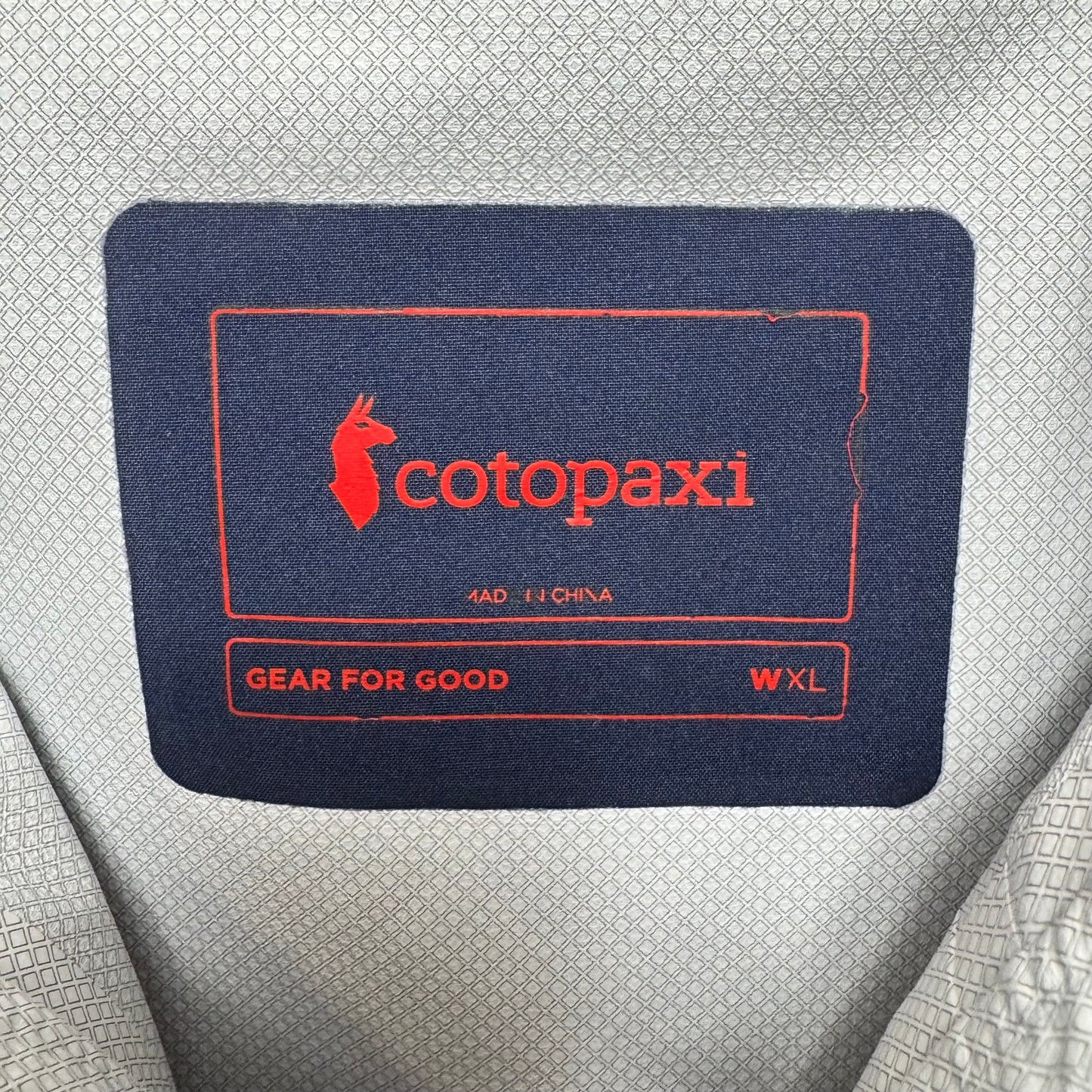Jacket Windbreaker By Cotopaxi In Blue, Size: Xl
