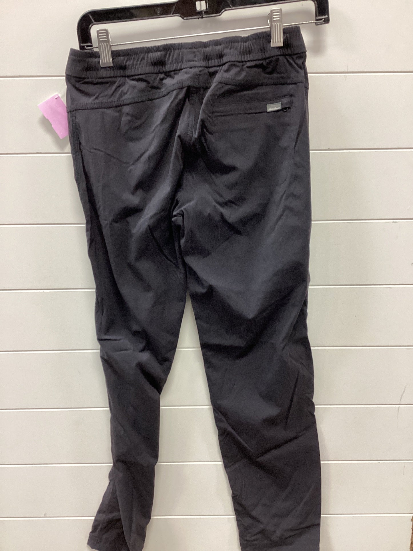 Athletic Pants By Eddie Bauer In Black, Size:2P