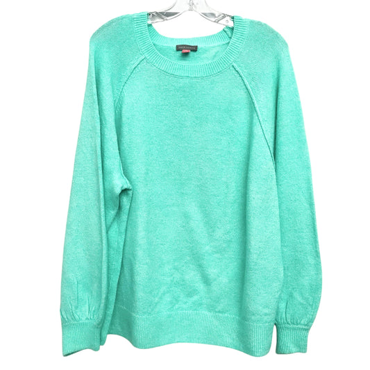 Sweater By Vince Camuto In Green, Size:L