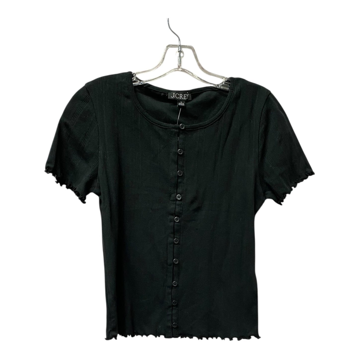Top Ss By J. Crew In Black, Size:S