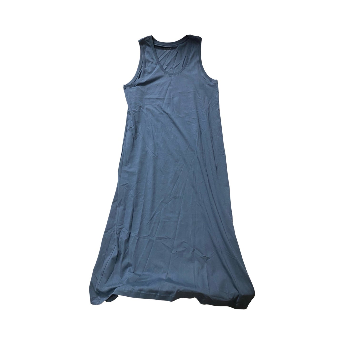Dress Casual Maxi By Pact In Blue, Size:L