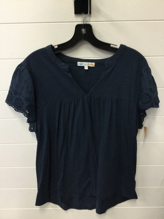 Top Ss By C And C In Blue, Size:Xl