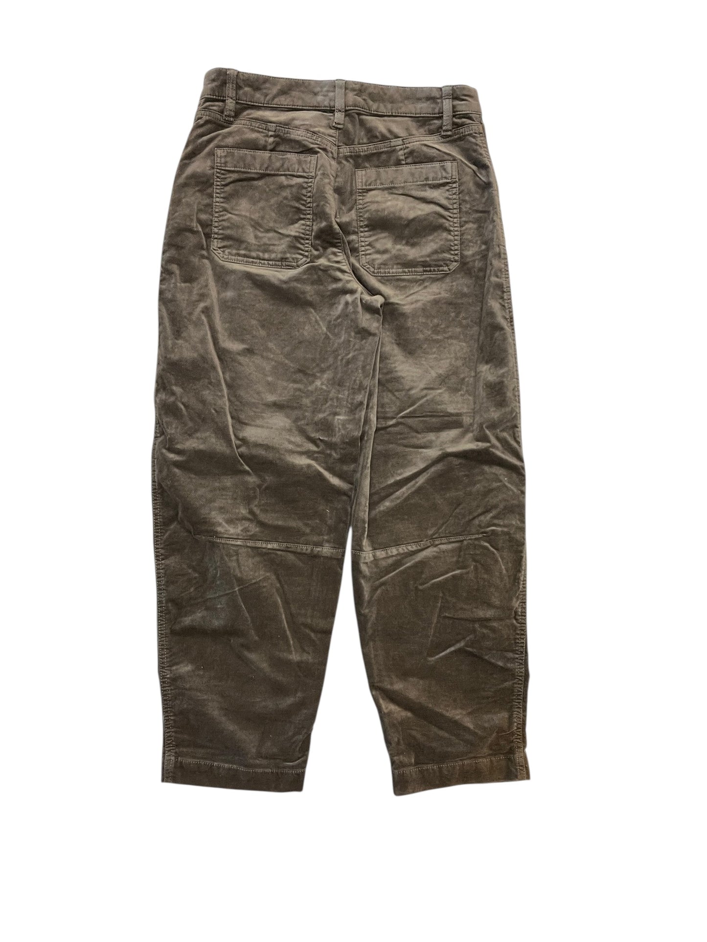 Pants Wide Leg By Loft In Brown, Size:Xs