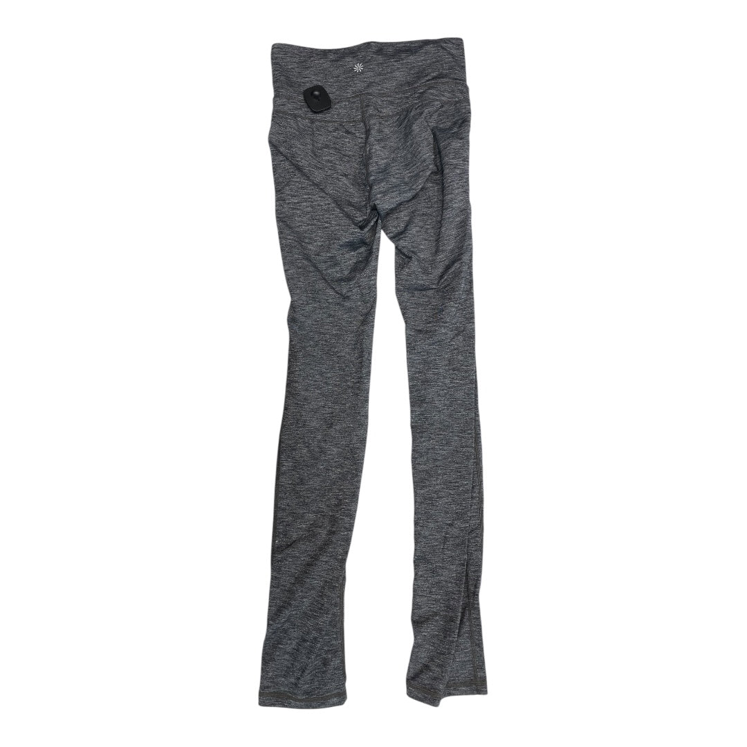 Athletic Leggings By Athleta In Grey, Size:S