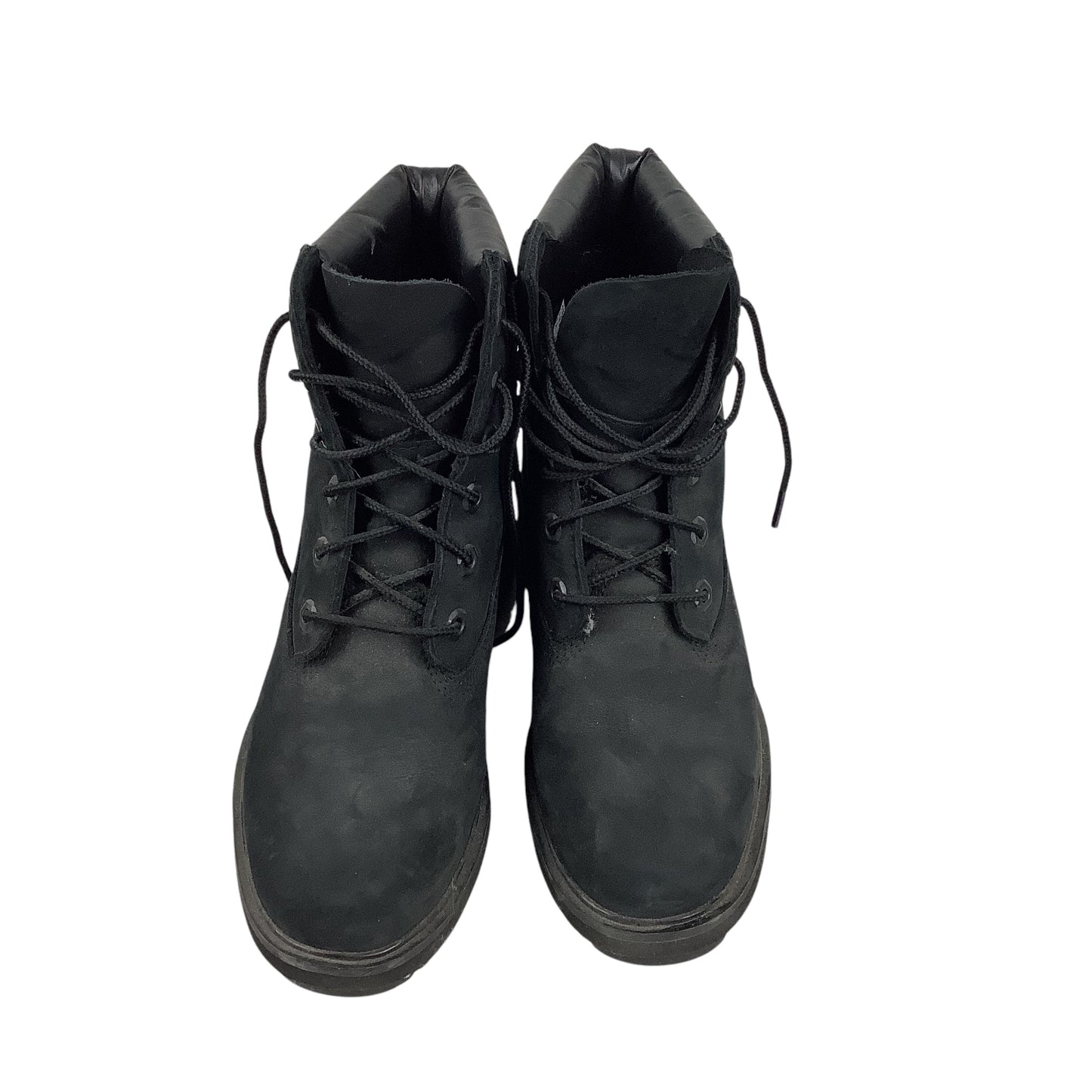 Boots Designer By Timberland In Black, Size: 7.5