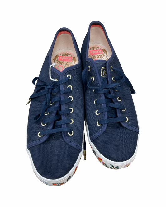 Shoes Sneakers By Keds In Blue, Size:8