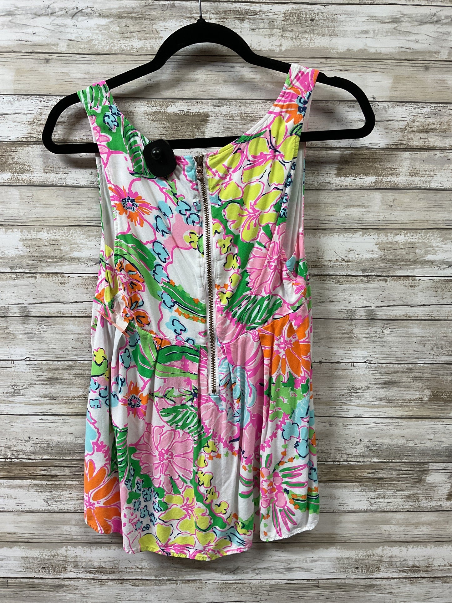 Top Sleeveless Designer By Target-Designer In Multi, Size:M