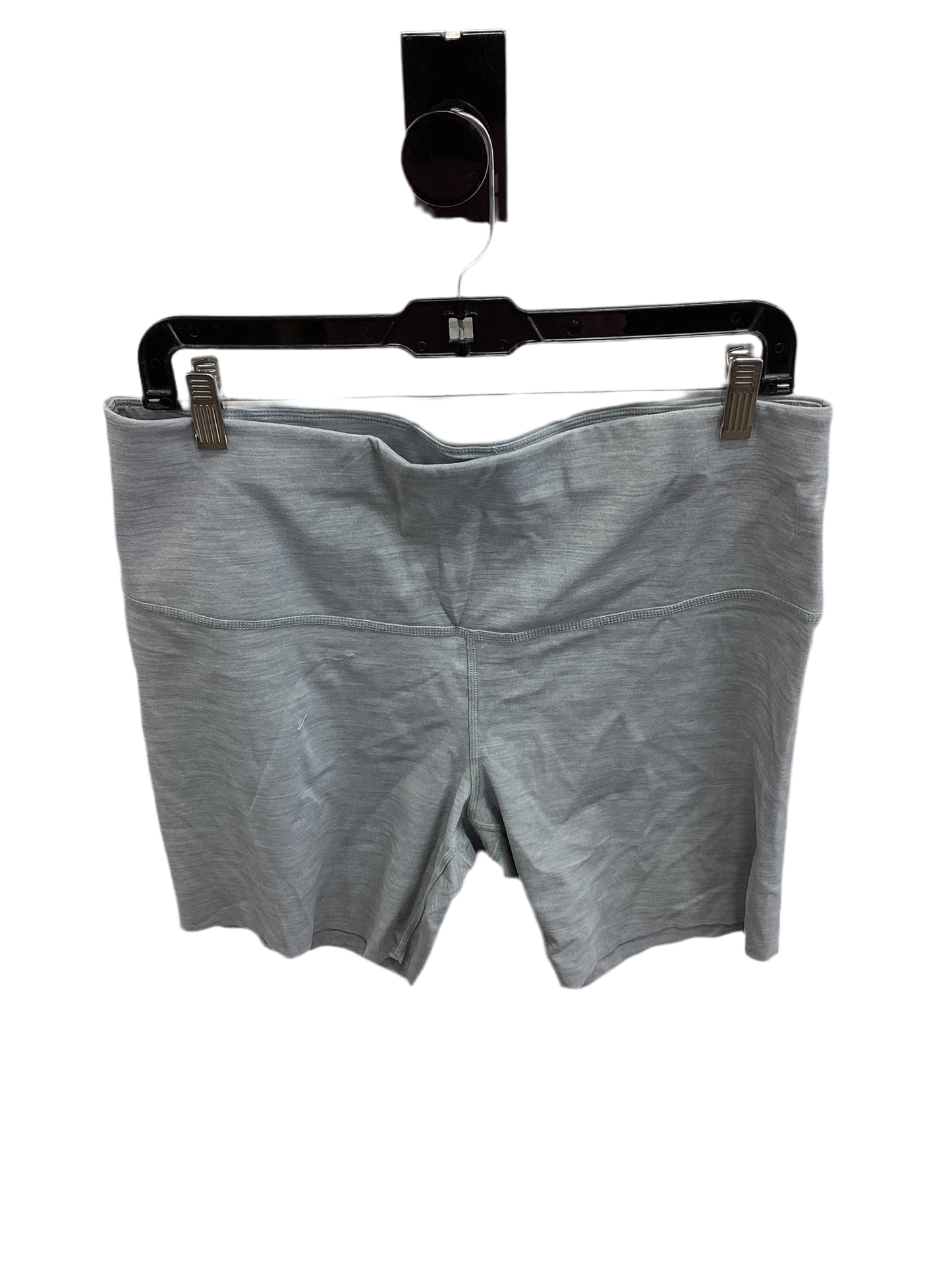 Athletic Shorts By Nike Apparel In Grey, Size:1X