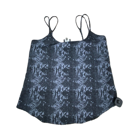 Top Sleeveless By Evereve In Snakeskin Print, Size:S