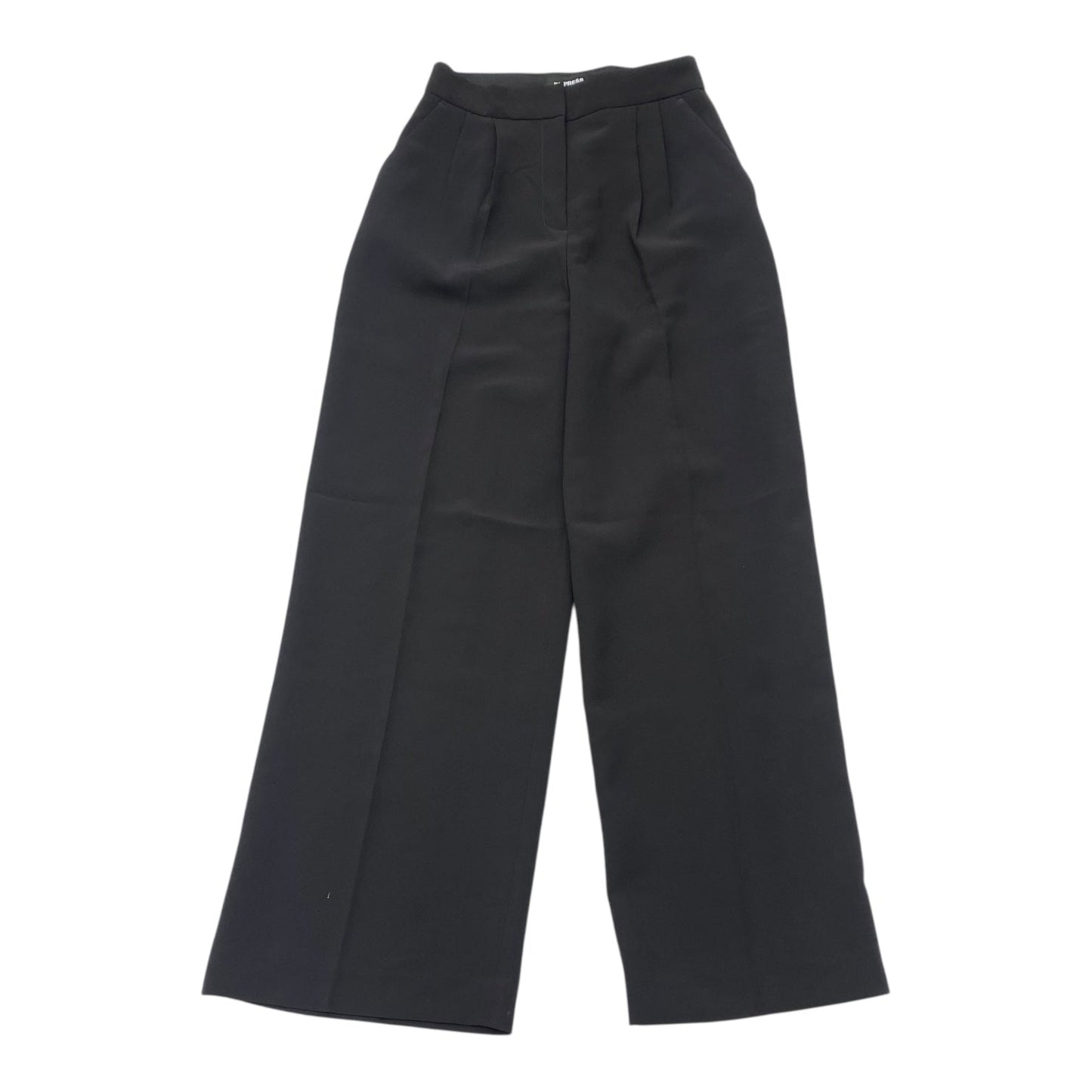 Pants Dress By Express In Black, Size:2