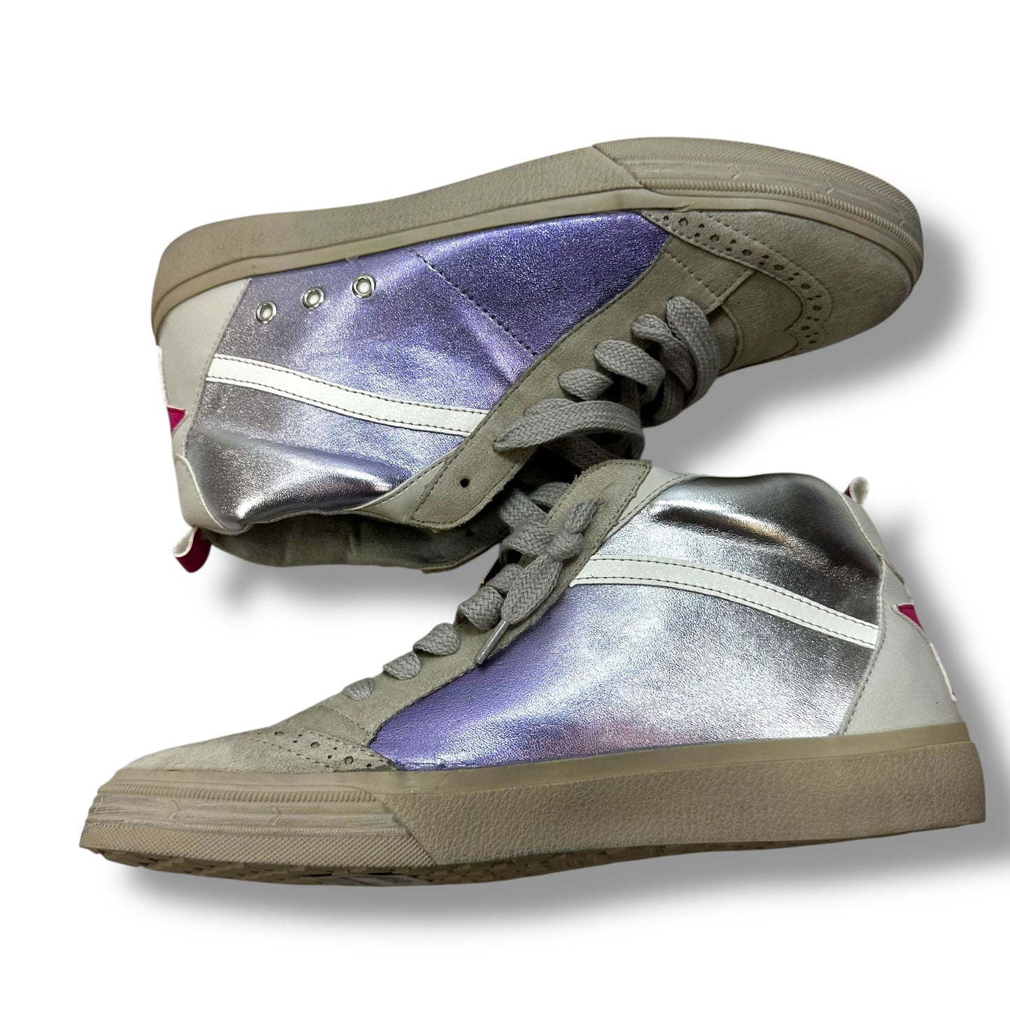 Shoes Sneakers By Shu Shop In Purple, Size: 10