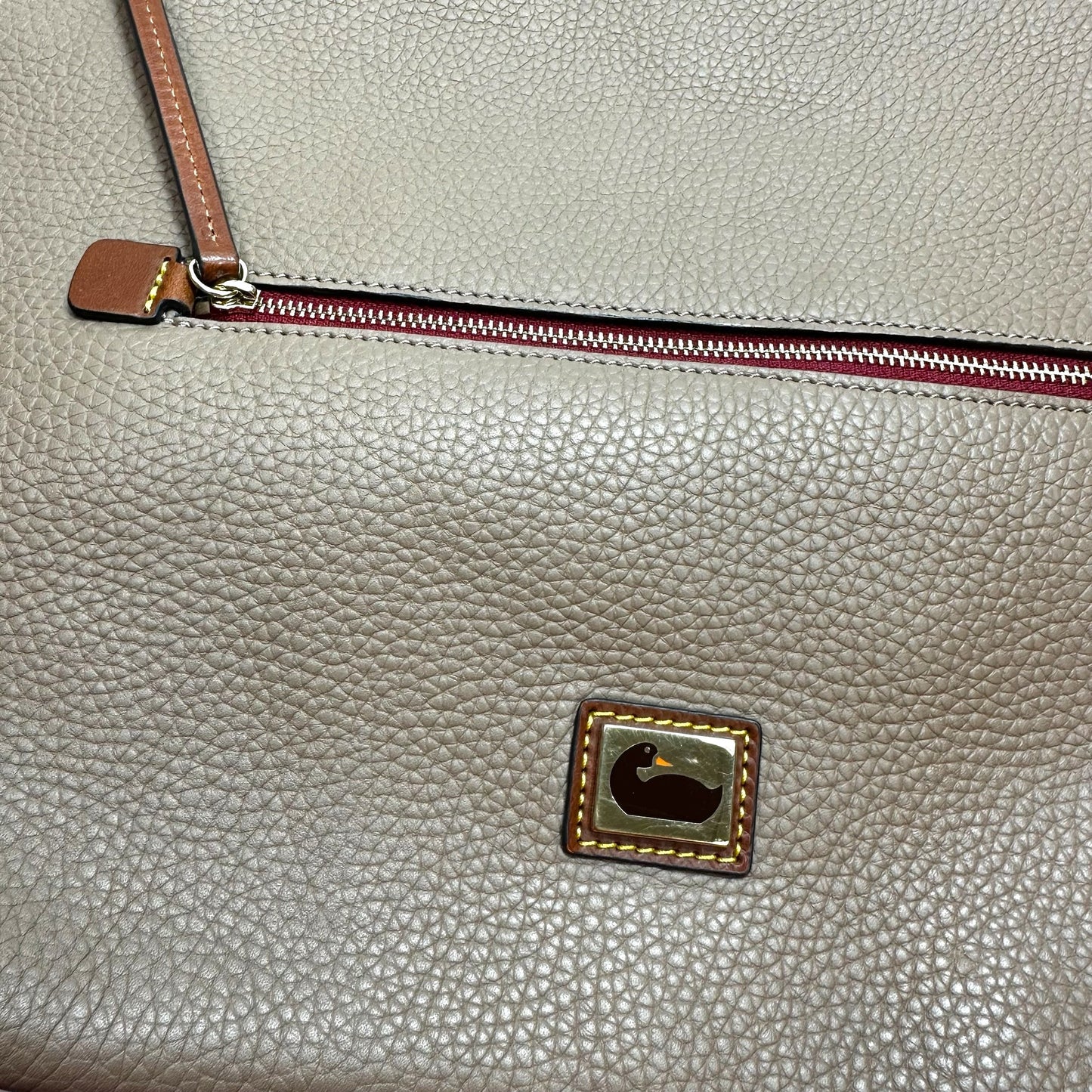 Handbag Designer By Dooney And Bourke, Size: Large