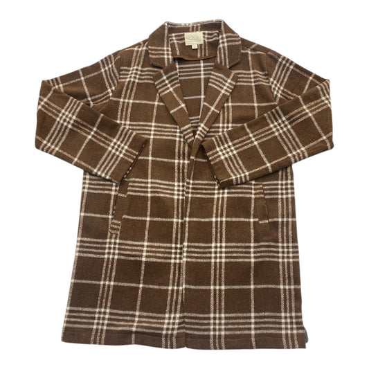 Blazer By Thread And Supply In Brown, Size:L