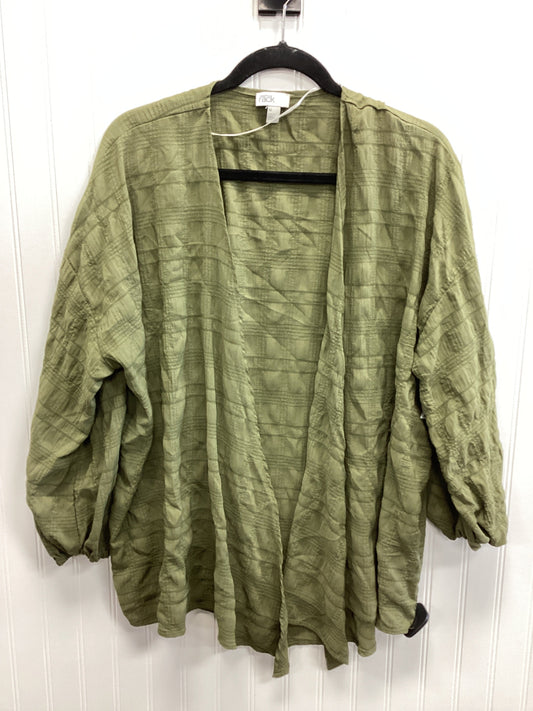 Top Ls By Nordstrom In Green, Size:M