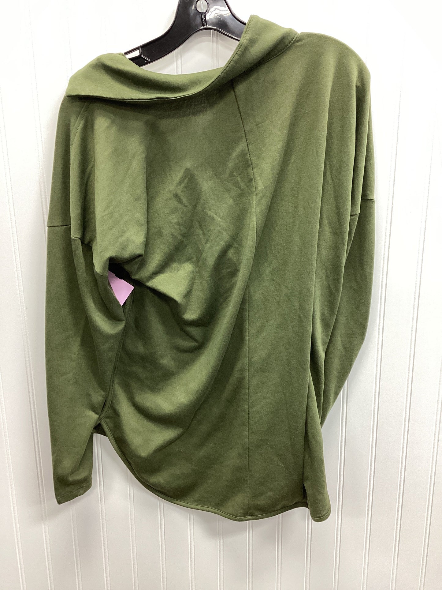Top Ls By Cupio In Green, Size:L