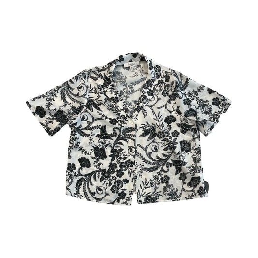 Top Ss By Cmc In Black & White, Size:Xs