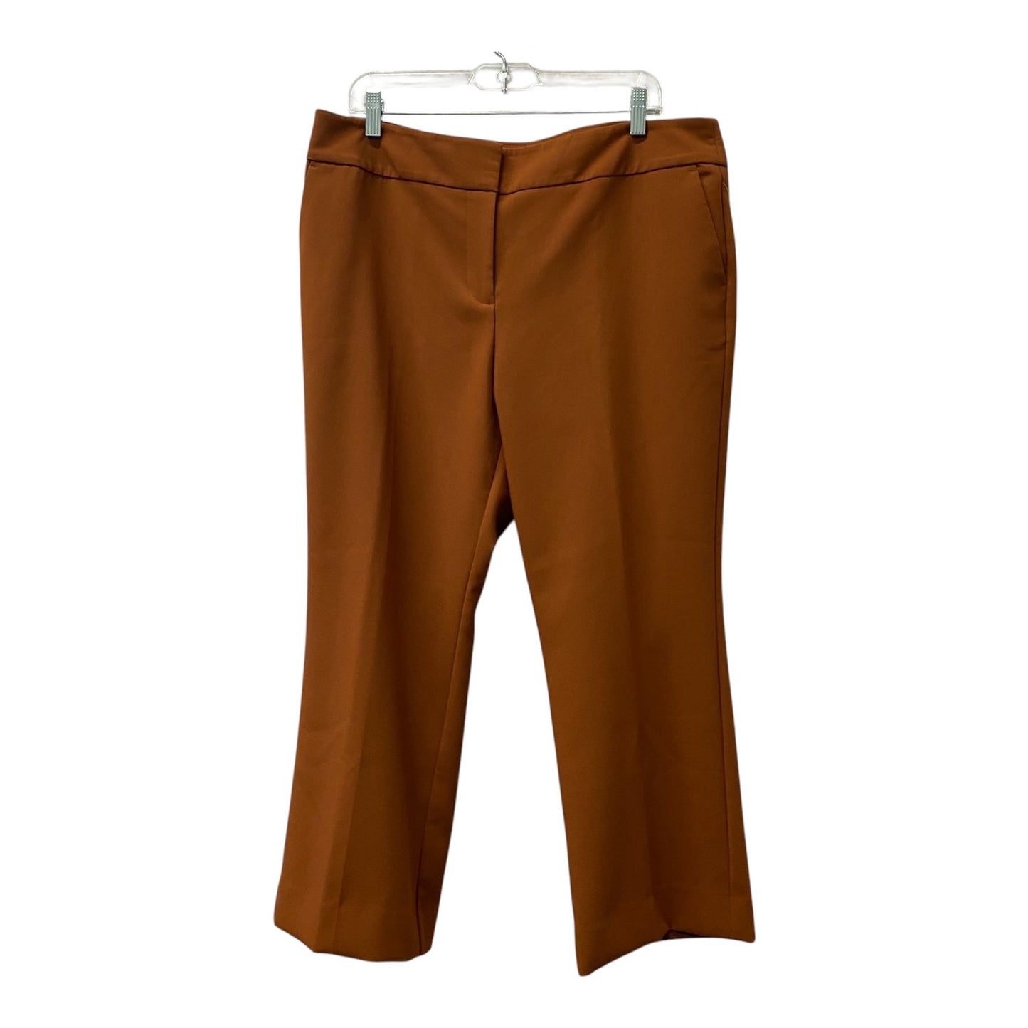 Pants Dress By Ann Taylor In Orange, Size:14