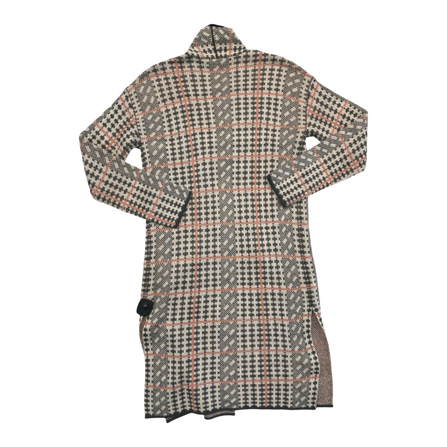 Sweater Cardigan By Hem & Thread In Multi, Size:S