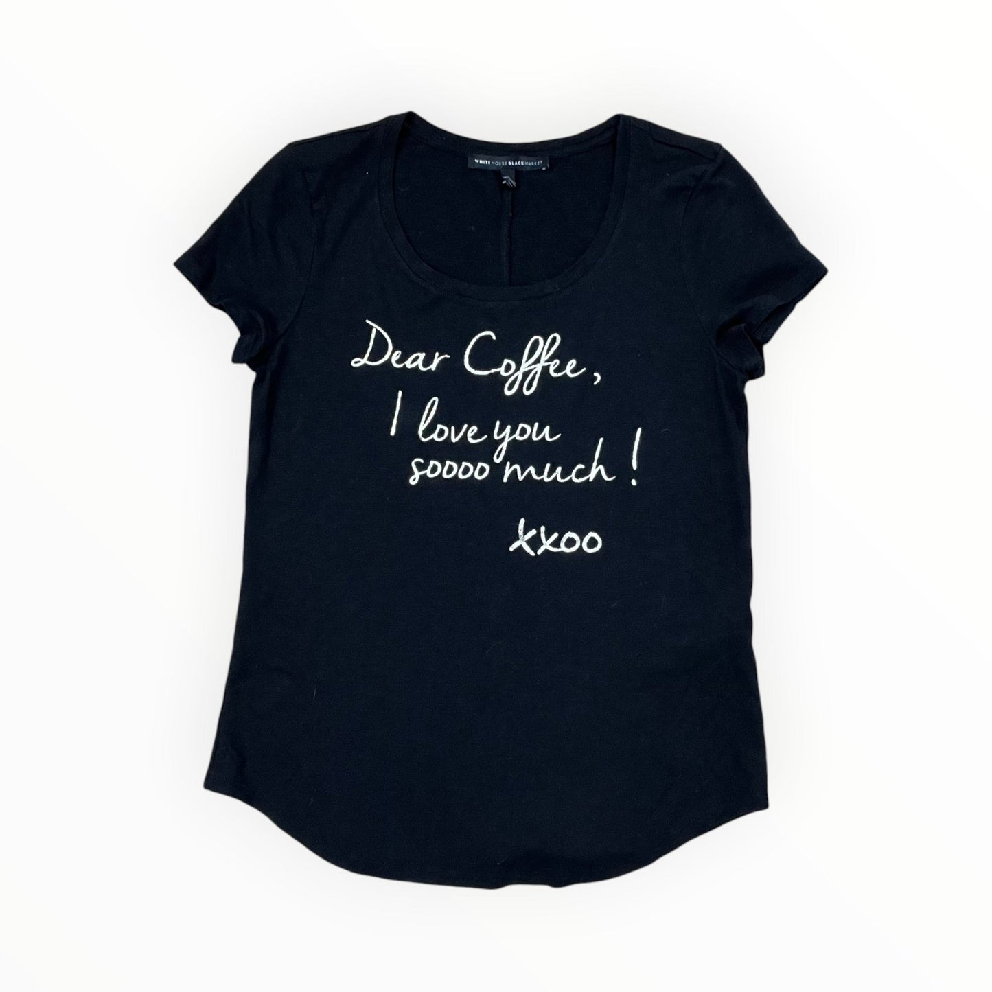 Top Ss By White House Black Market In Black, Size:S