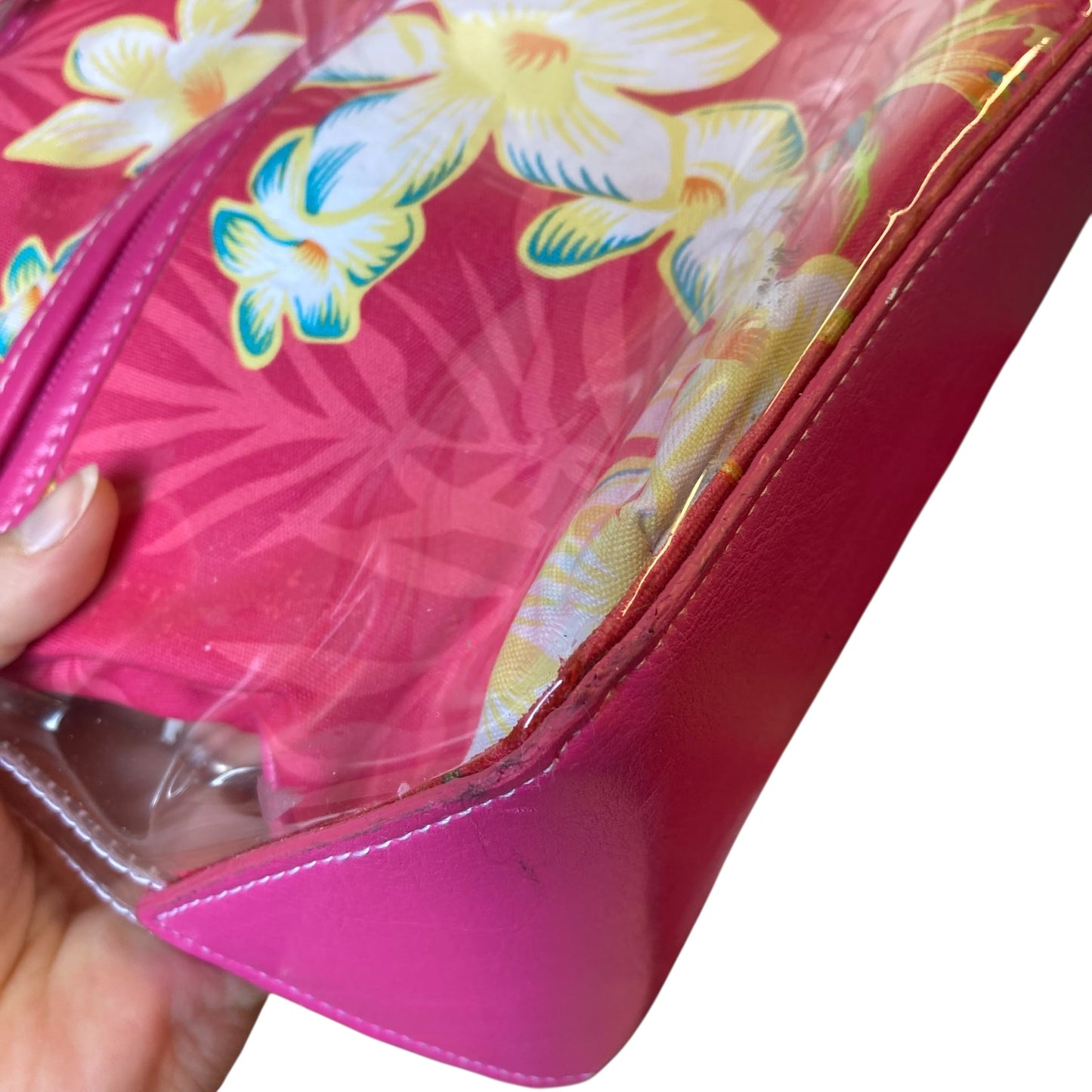 Tote By Sonoma In Pink, Size:Large