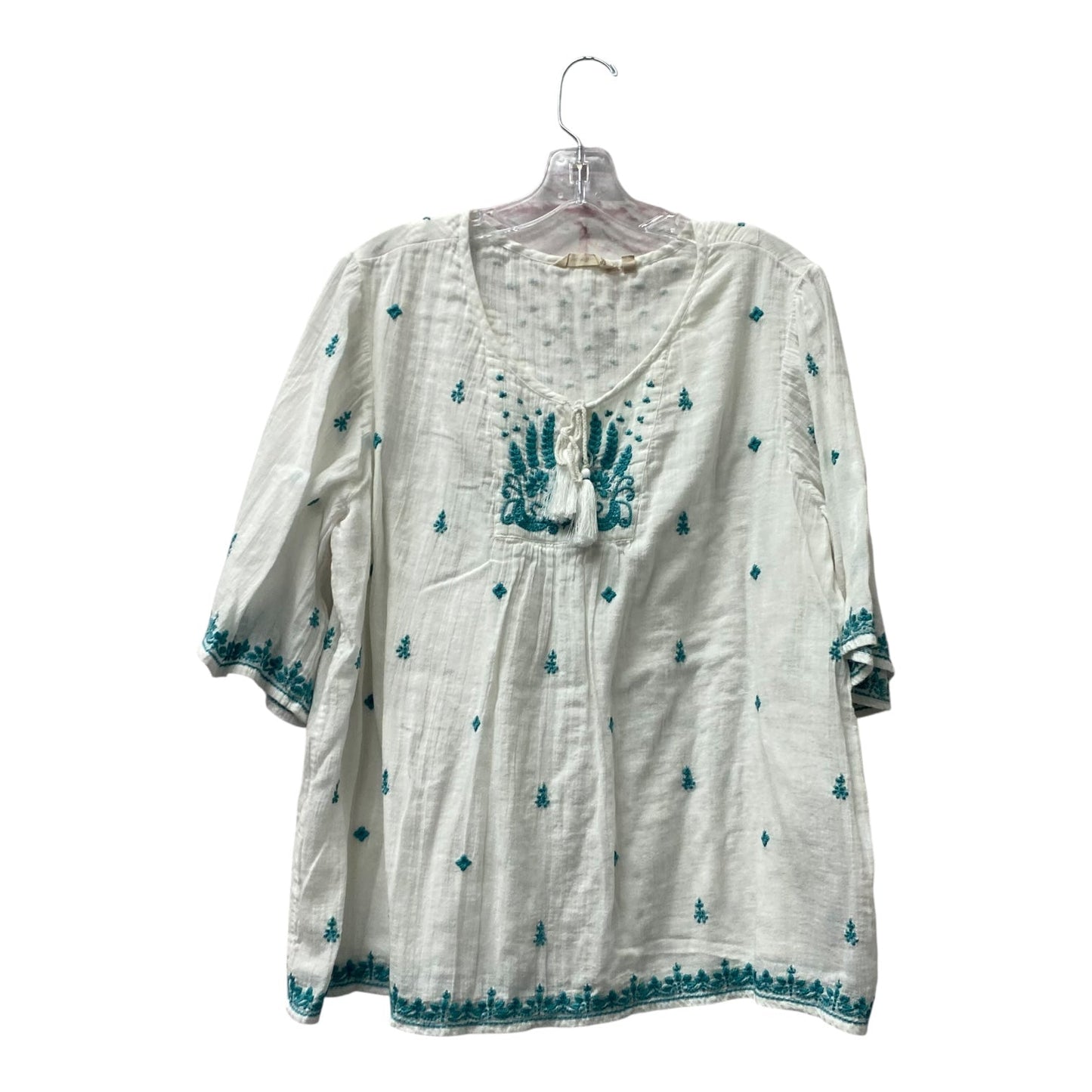 Top Ss By Soft Surroundings In White, Size:Xl