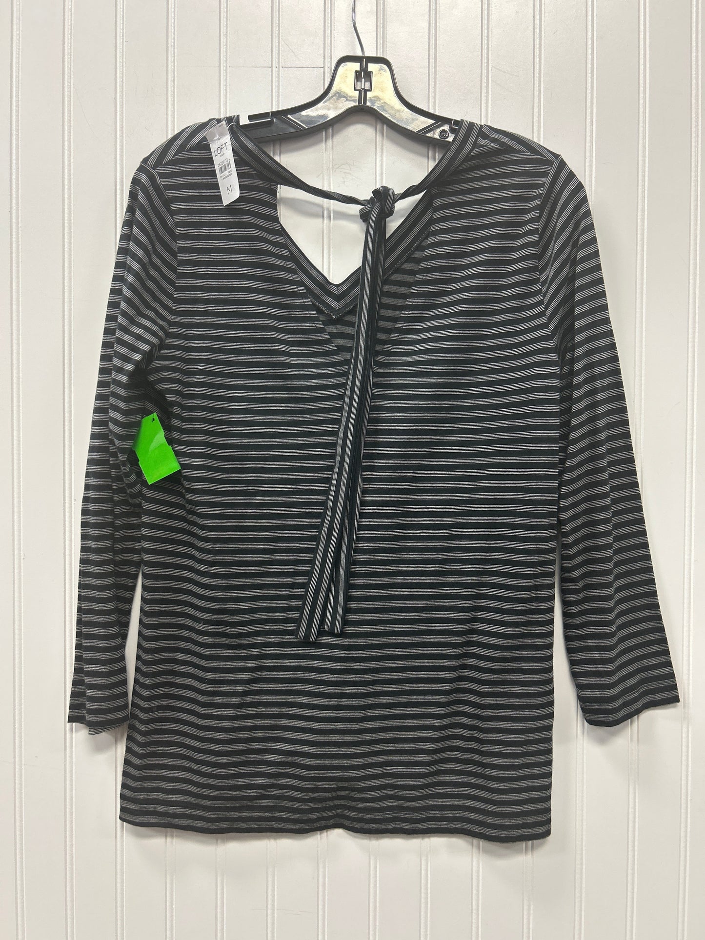 Top Ls By Loft In Black, Size:M