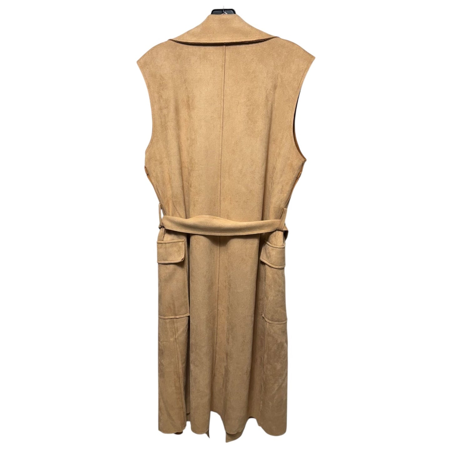Vest Other By Solitaire In Tan, Size: Xl