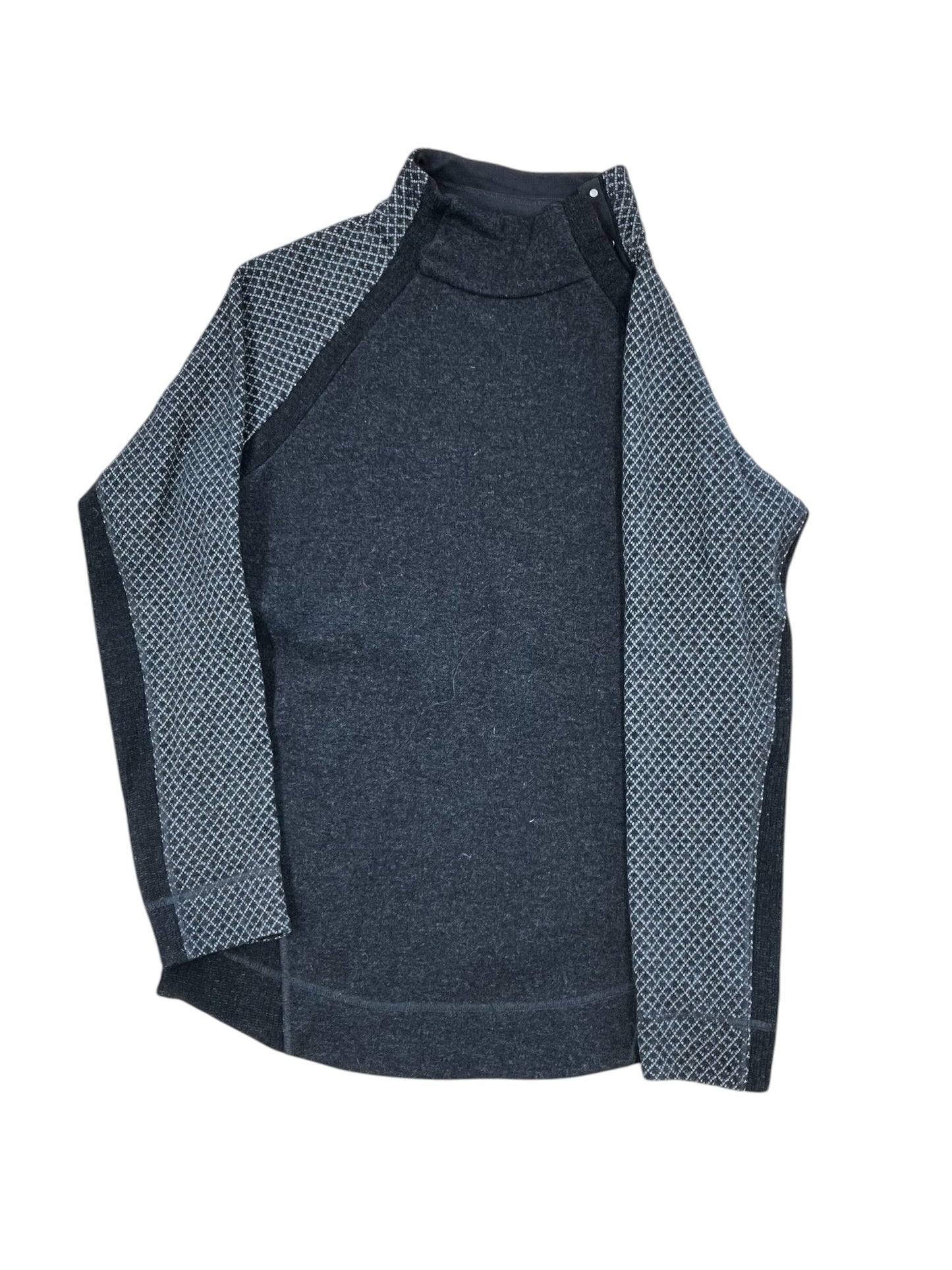 Top Ls By Prana In Grey, Size:L