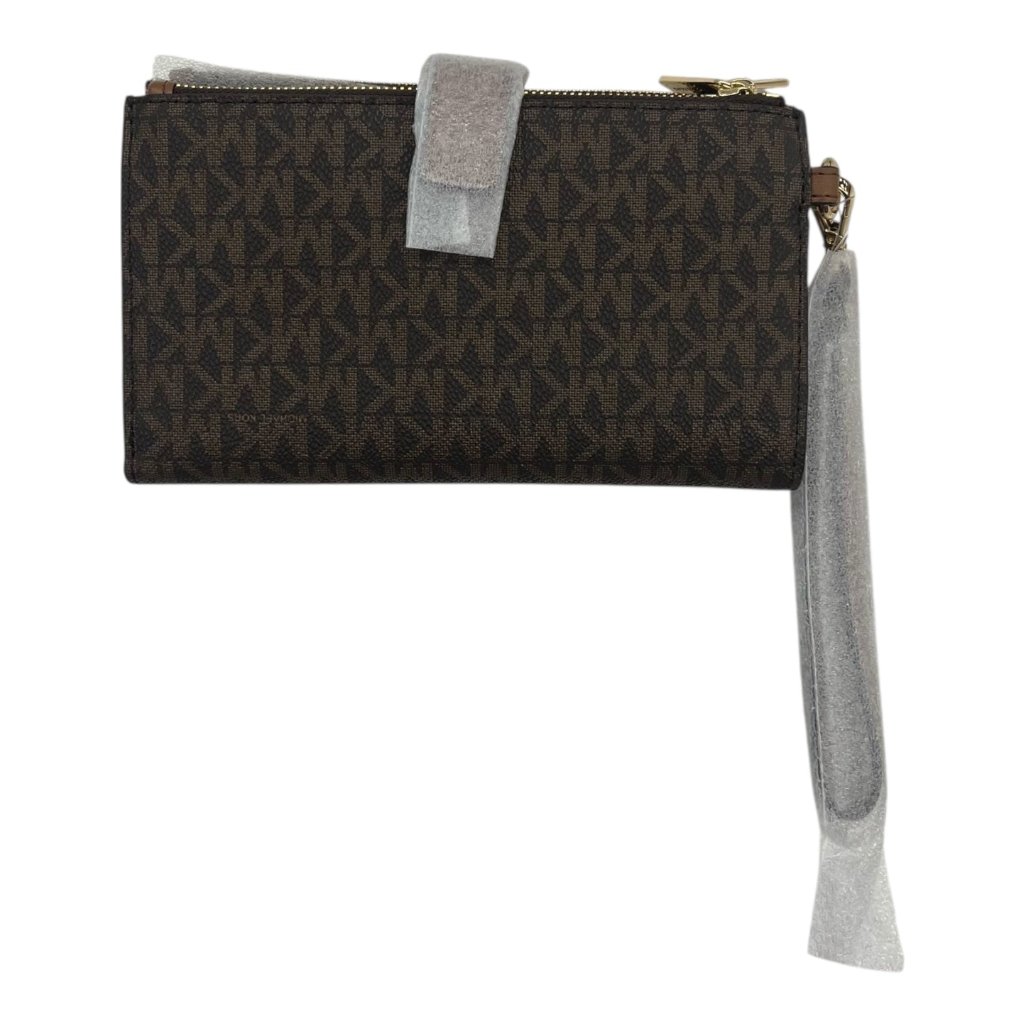 Wallet Designer By Michael Kors In Brown, Size:Large