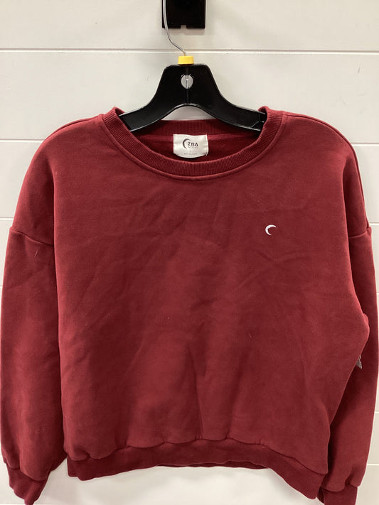 Top Ls By Zyia In Red, Size:L