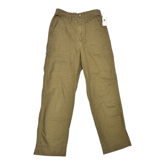 Pants Other By Madewell In Green, Size:Xs