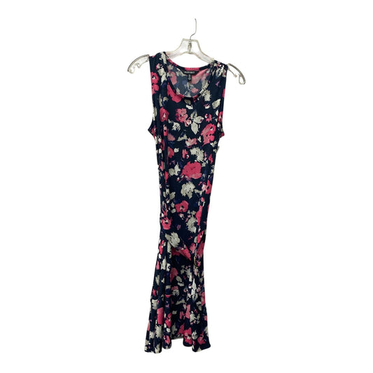 Dress Casual Maxi By Ellen Tracy In Blue, Size:M