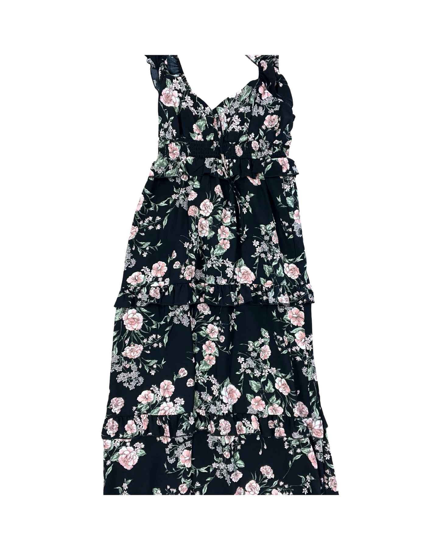 Dress Casual Maxi By Inspired Hearts In Black, Size:M