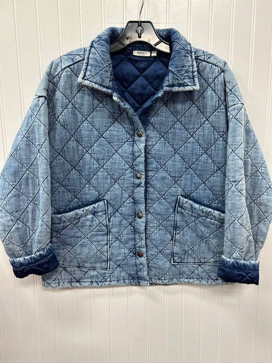 Jacket Other By Dylan In Blue, Size:Xs