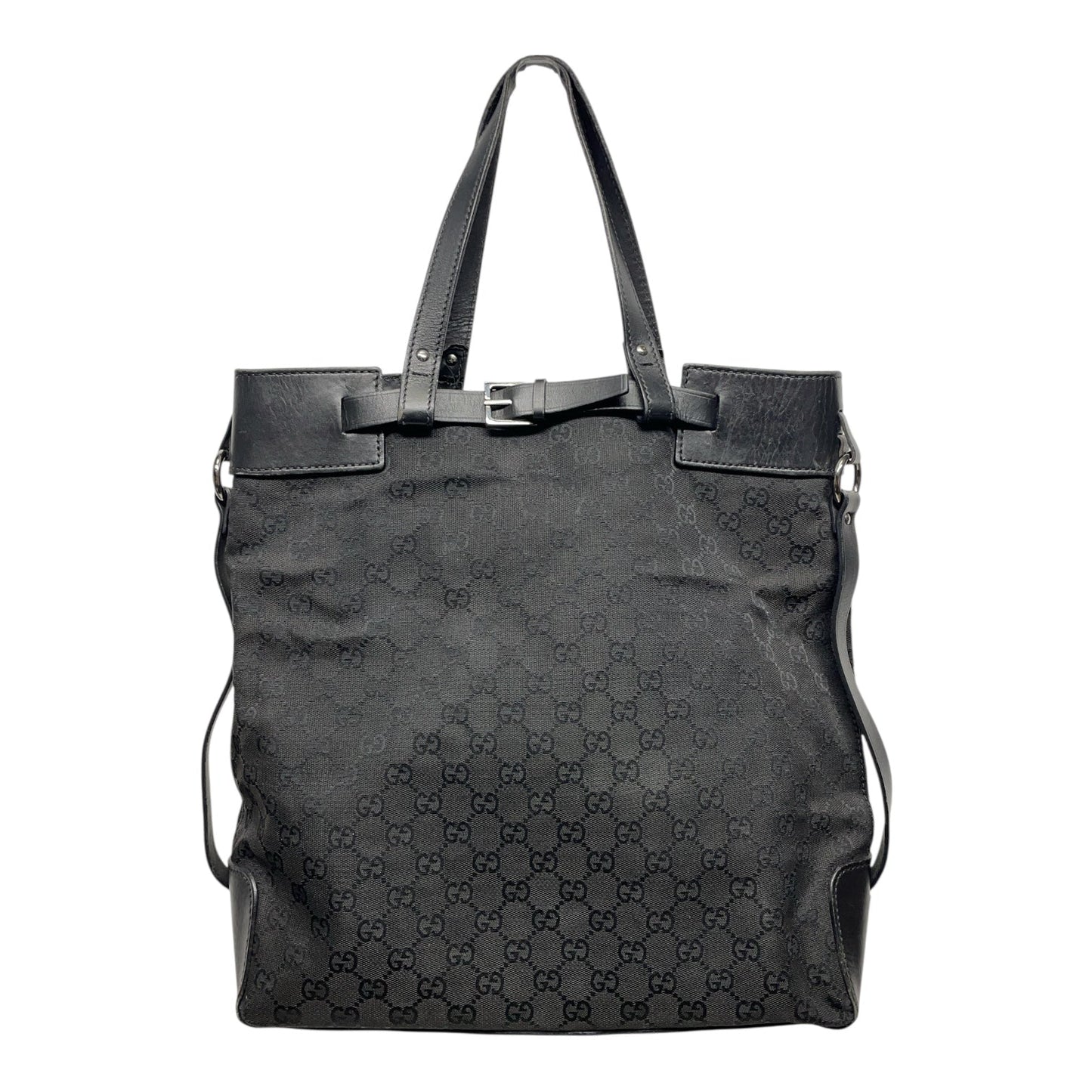 Tote Luxury Designer By Gucci, Size: Large