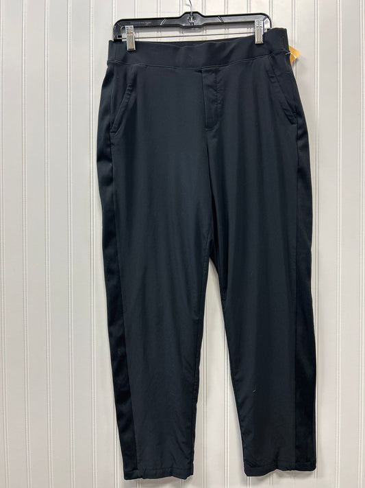 Athletic Pants By Athleta In Black, Size:10