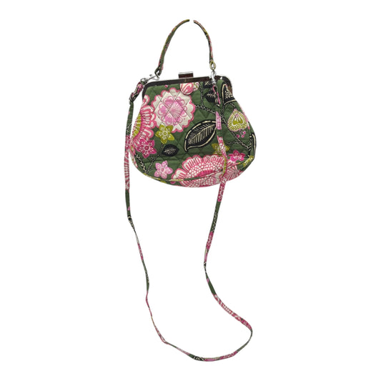 Crossbody By Vera Bradley In Floral Print, Size:Small