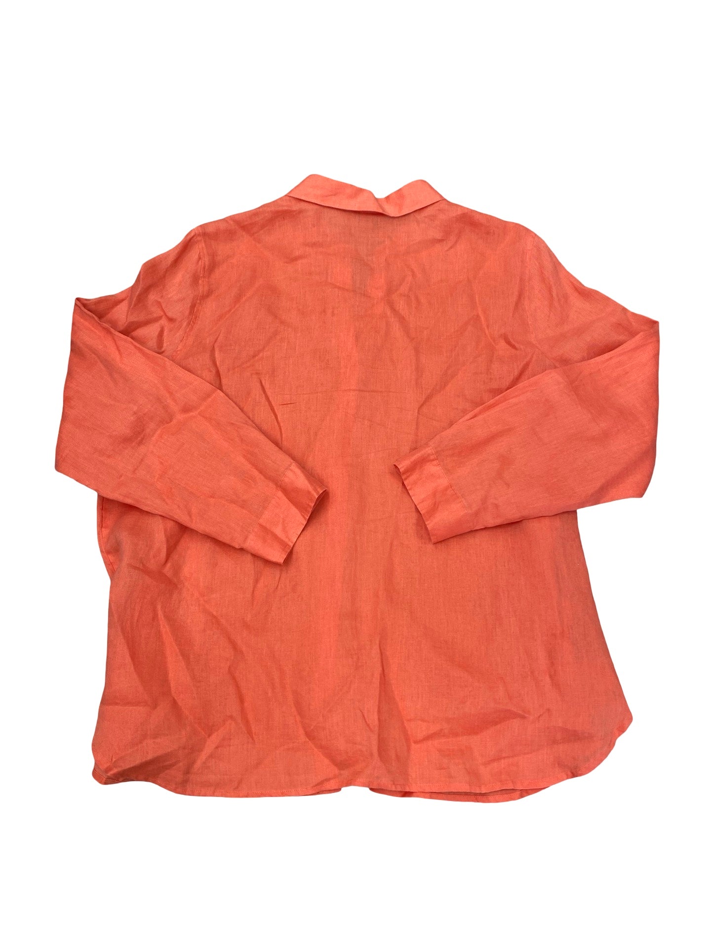 Top Ls By J. Jill In Orange, Size:L