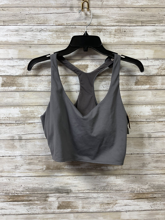 Athletic Bra By Pink In Grey, Size:Xl