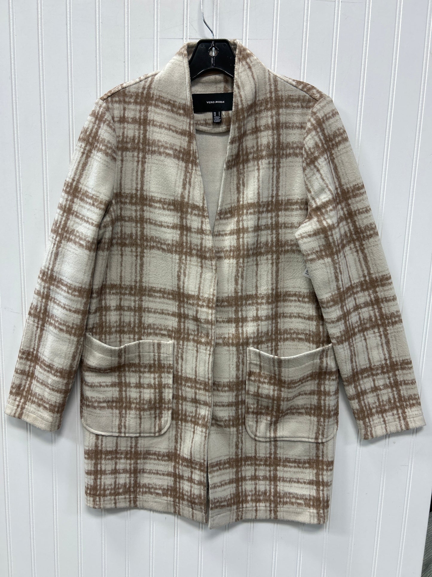 Jacket Fleece By Vero Moda In Cream, Size:S