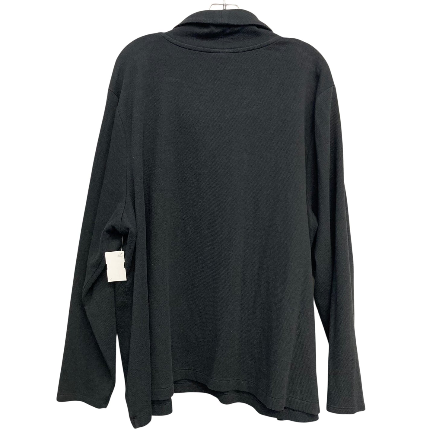 Top Ls By Pure Jill In Black, Size:4X