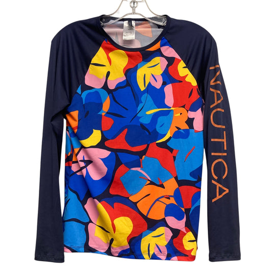 Top Ls By Nautica In Navy, Size:S