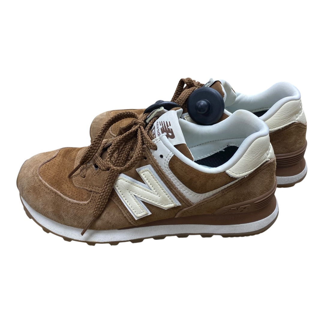 Shoes Athletic By New Balance In Brown, Size:8.5