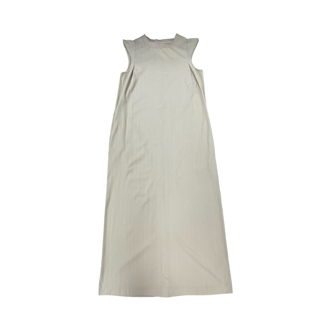 Dress Casual Maxi By Varley In Taupe, Size:Xs