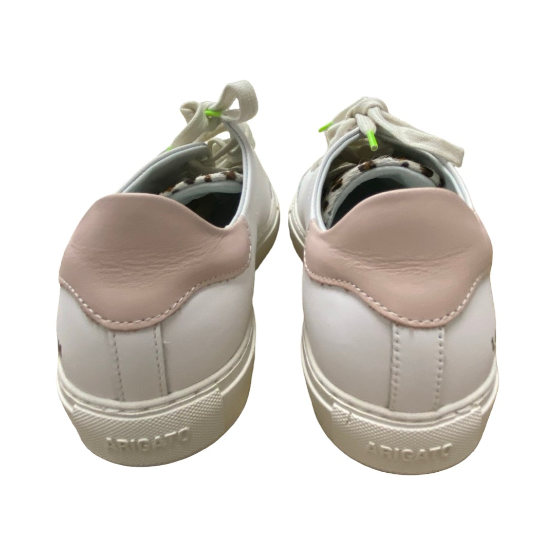 Shoes Sneakers Designer By AXEL ARIGATO In White, Size:10