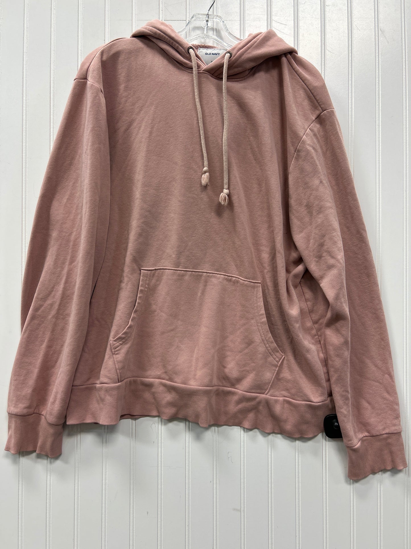 Sweatshirt Hoodie By Old Navy In Pink, Size:Xl